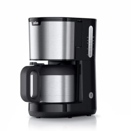 Cafetera de Goteo Braun IDCollection KF1505 BK 1,2 L 9 Tazas Intensidad ajustable Antigoteo