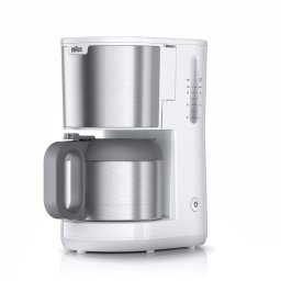 Cafetera de Goteo Braun IDCollection KF1505 WH 1,2 L 9 Tazas Sistema antigoteo
