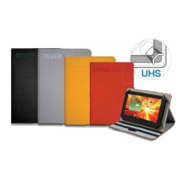 Funda para tablet PORT Designs Noumea II Slimclear ECO Samsung Tab A9+ negra ultrafina