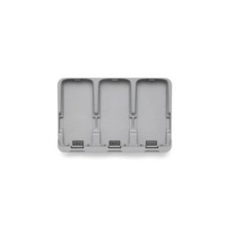 Concentrador de carga DJI Neo 2 Gris para 3 baterías, bidireccional y compacto
