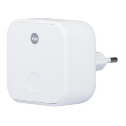 Cerradura inteligente Yale Connect WiFi Bridge Control remoto con App Compatible con Alexa Google Home y Apple HomeKit