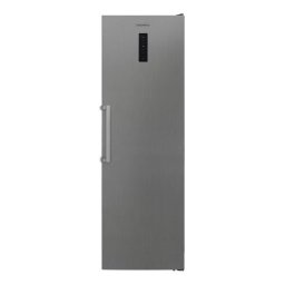 Congelador Daewoo FFN278ELR0ES vertical 278 L No Frost acero inoxidable