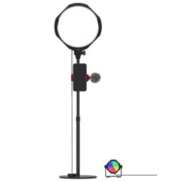Kit para vlogger JOBY JB01835-BWW con luz LED, micrófono y trípode