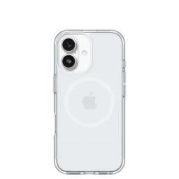 Funda para móvil OtterBox React Series ultrafina resistente transparente MagSafe para iPhone 17