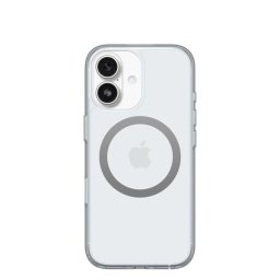 Funda para móvil OtterBox Symmetry Series Clear Carcasa PC TPU Transparente MagSafe Control Cámara para iPhone 17