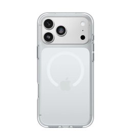 Funda para móvil OtterBox React Series Cover case Plástico Transparente MagSafe para iPhone 17 Pro Max