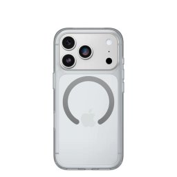 Funda para móvil OtterBox Symmetry Clear MagSafe Carcasa Policarbonato TPU Transparente Cámara Control para iPhone 17 Pro