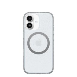 Funda para móvil OtterBox Symmetry Clear MagSafe Cover policarbonato transparente ultrarresistente para iPhone 17