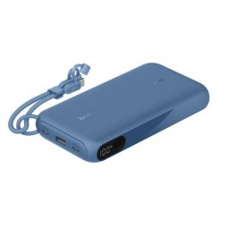 Batería externa Belkin BPB028hqBL 20000 mAh Azul con pantalla integrada