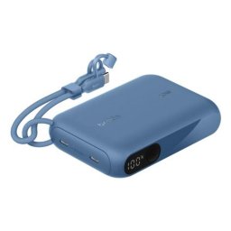 Batería externa Belkin BPB027HQBL 10000 mAh Azul con pantalla integrada