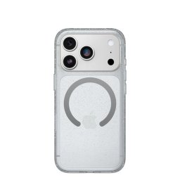 Funda para móvil OtterBox Symmetry Clear MagSafe Cover PC TPU Transparente protección militar para iPhone 17 Pro