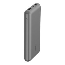 Batería externa Belkin BoostCharge BPB012BTGY 20000 mAh 15 W gris USB-C y USB-A