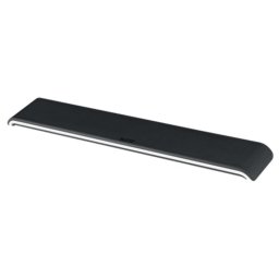Reposamuñecas Esselte Ergo WOW Negro ergonómico 71 x 21 x 437 mm
