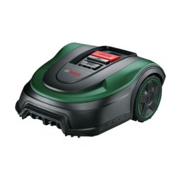 Cortacésped robot Bosch Indego S 500 batería 500 m² 19 cm ajuste inteligente
