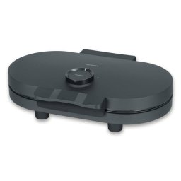 Gofrera Severin WA 2118 Doble Antiadherente Corazón 1200 W Negro