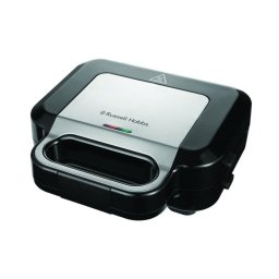 Sandwichera Russell Hobbs 26810-56 3 en 1 placas antiadherentes acero inoxidable