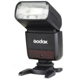 Flash fotográfico Godox TT350S compatible Sony compacto 16 canales LCD