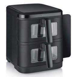 Freidora de aire Severin FR 2468 11 L 2800 W doble cesta