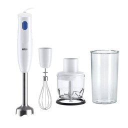 Batidora Braun MultiQuick 1 MQ10.202M Potencia 450 W Acero Inoxidable 0,6 L Blanca
