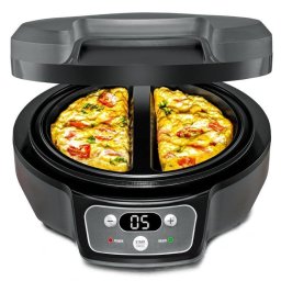 Aparato para tortillas ROMMELSBACHER OM 950 Oskar 950W antiadherente carcasa aluminio