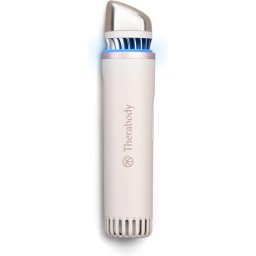 Masajeador facial THERABODY TheraFace Depuffing Wand frío calor batería pantalla