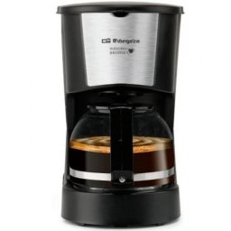 Cafetera de Goteo Orbegozo CG 4206 6 Tazas Apagado automático Acero inoxidable