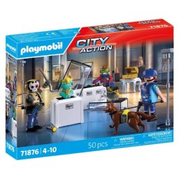 Set de juguete PLAYMOBIL City Action 71876 Robo de Diamantes Multicolor con Figuras y Accesorios