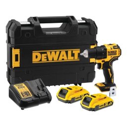 Destornillador eléctrico DEWALT DCD708D2T-QW sin escobillas 65 Nm batería 18 V