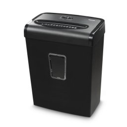 Trituradora de papel Hama Premium M8 microcorte 8 hojas 20 l negra