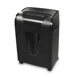 Destructora de papel Hama Premium M10 microcorte P5 20L negra