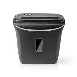 Trituradora de papel Nedis PASH120BKA4 corte cruzado 12 L DIN P-4 negra