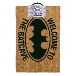 Felpudo Pyramid GP85021 Batman rectangular coco marrón 40x60 cm