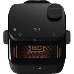 Freidora de aire Midea MF-CY75C2 7 L 1650 W ventana y temporizador