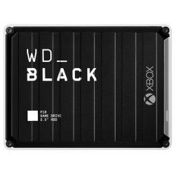 Disco Duro Western Digital P10 4TB HDD 2.5" USB 3.2 130MB/s Compatible Gaming