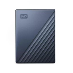 Disco Duro Western Digital My Passport Ultra 6 TB HDD 5000 Mbit/s Azul USB-C + Seguridad AES