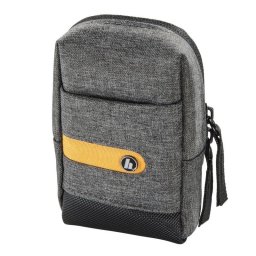 Estuche para cámara Hama Terra 00121301 impermeable compacto gris poliéster reciclado