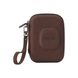 Funda cámara FUJIFILM Instax Mini LiPlay terciopelo bronce resistente a golpes