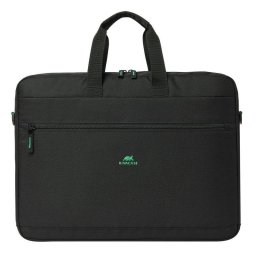 Maletín RIVACASE Gremio Funda portátil 17,3" poliéster reciclado resistente agua