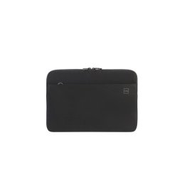Funda para portátil TUCANO TOP 14" neopreno negra bolsillo frontal