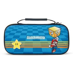 Funda PowerA NSCS0131-01 Mystery Block Resistente Multiplataforma Azul