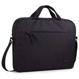 Maletín Case Logic Invigo Eco 14" negro poliéster reciclado resistente agua