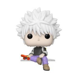 Figura coleccionable FUNKO POP! 86534 Killua Zoldyck Hunter x Hunter multicolor vinilo