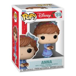 Figura coleccionable FUNKO Anna Frozen vinilo 10 cm caja ventana