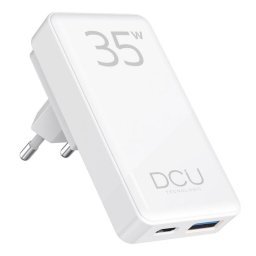 Cargador de dispositivos móviles DCU Advance Tecnologic 37500135 GaN USB-C 35W Quick Charge