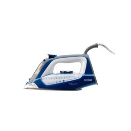 Plancha de vapor Solac Ceramic 3200W suela cerámica negro y rojo