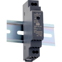 MEAN WELL DDR-15L-24 - Convertidor CC/CC, 15 W, 24 V, 0,63 A