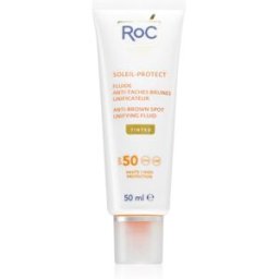 Soleil Protect Anti Brown Spots Unifying Fluid Tinted Fluido Con Color Para Unificar El Tono De La Piel Spf 50 Con Vitamina C 50 Ml