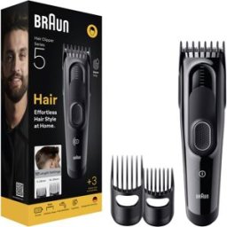 Series 5 Hc5530 Maquinilla Cortapelos Con 3 Accesorios De Peinado 1 Ud