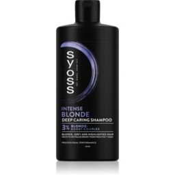 Intense Blonde Champú Violeta Para Cabello Rubio Y Canoso 440 Ml