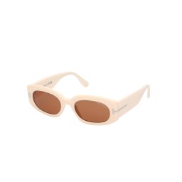 Gafas de sol Tom Ford CIELLE FT1187 Blanco Talla: 52X20 Blanco